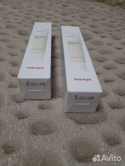 Manyo bifida biome aqua barrier, крем, 80мл