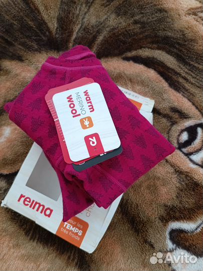 Комплект термобелье reima шерсть taival 100