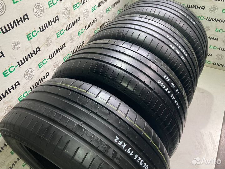 Pirelli P Zero PZ4 285/40 R21 109Y