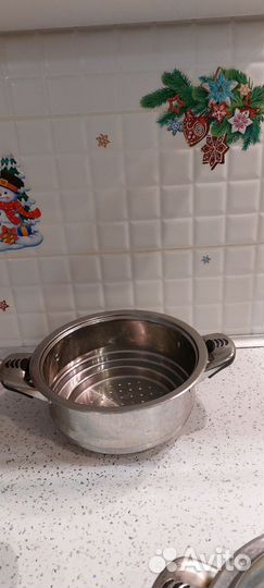 Набор кастрюль Kaiserbach аналог zepter/berghoff