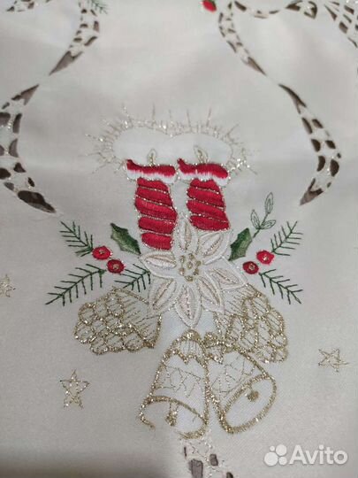 Скатерти и салфетка новогодние