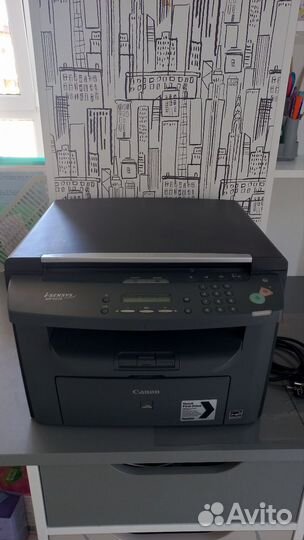 Принтер лазерный мфу canon