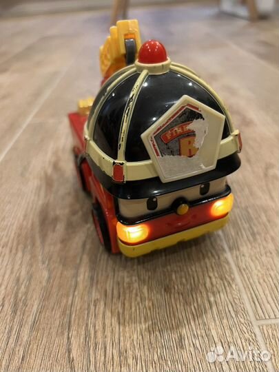 Рой Полли Робокар на радиоуправлении