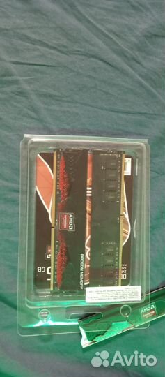 Оперативная память AMD Radeon 8gb ddr4