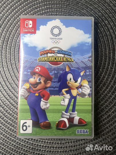 Марио и Соник на Олимпийских играх Nintendo