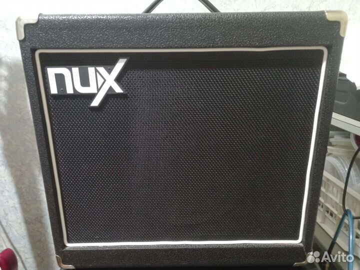 Гитарный комбоусилитель NUX mighty 30X