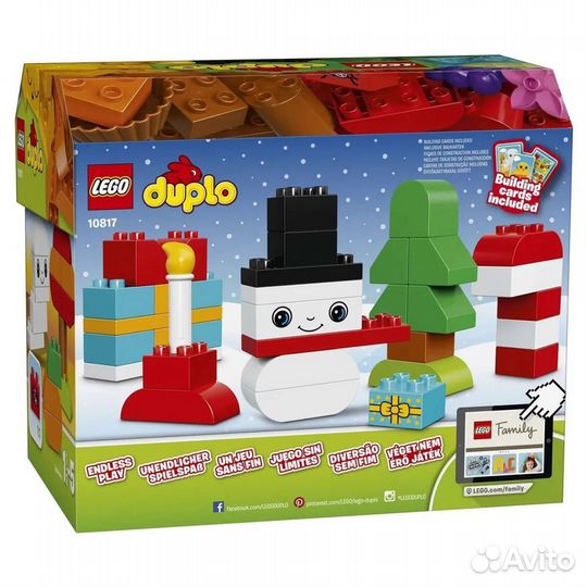 Lego duplo My First Времена года (10817)