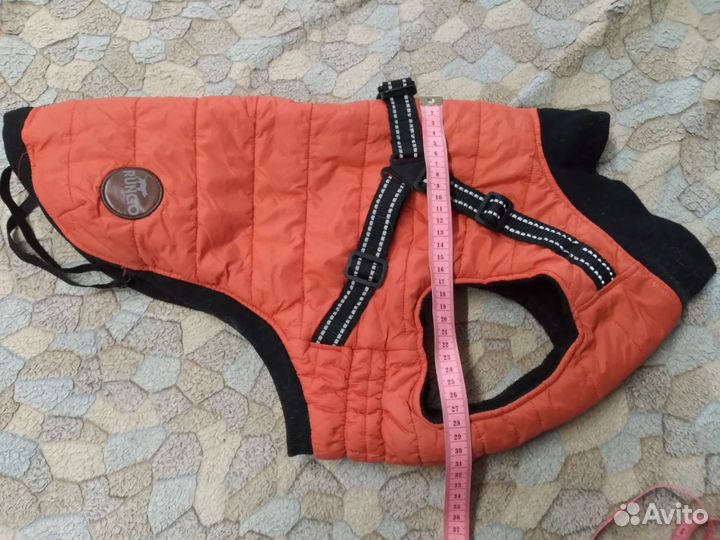 Жилетка для собак утепленная