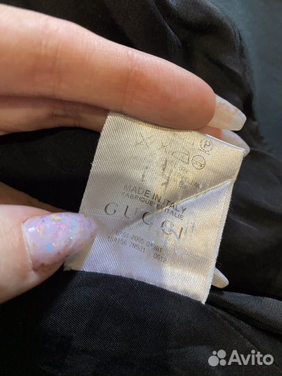 Пальто Gucci оригинал
