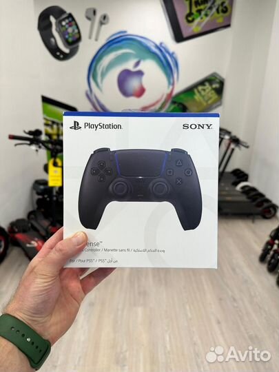 Геймпад PlayStation 5 DualSense Black