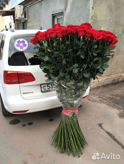 Высокие Высокие розы Гигантские розы Букеты Достав