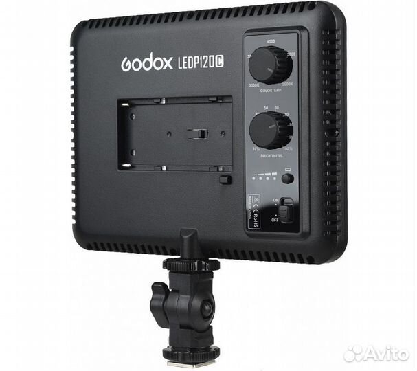 Осветитель светодиодный Godox ledp120C накамерный
