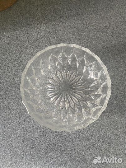 Ваза хрустальная СССР