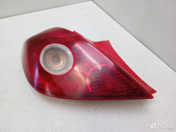 Фонарь задний левый Opel Corsa D 1.2 2007