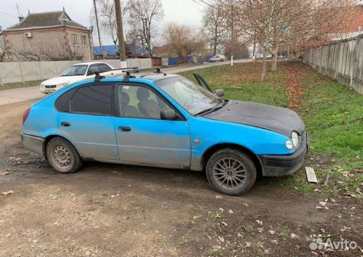 Toyota corolla 110 дверь правая левая