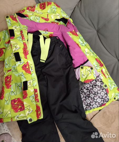 Горнолыжный костюм для девочки