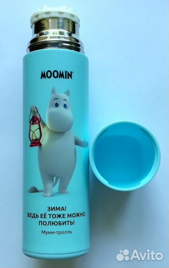 Термос Лента moomin Муми-тролль горячих напитков