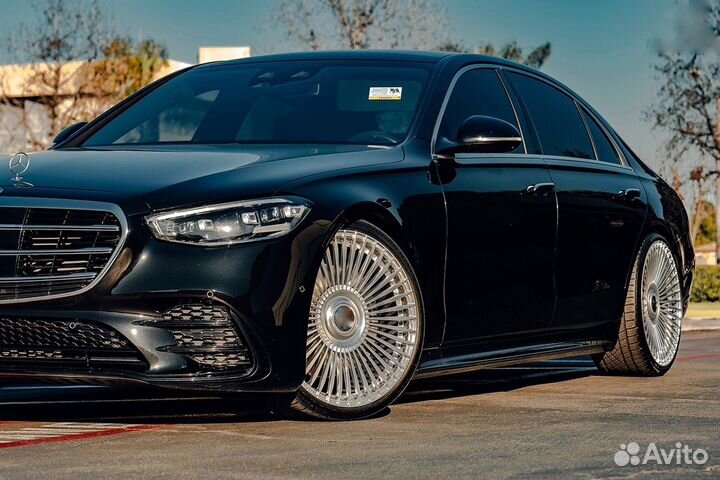 Кованные диски GT Forged R22 на Mercedes S-Класс