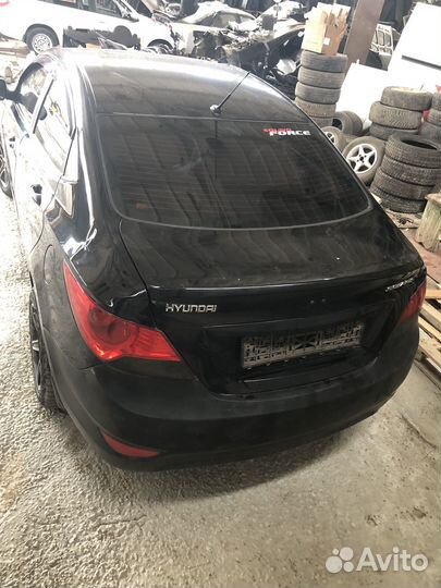 В разбор на запчасти hyundai solaris