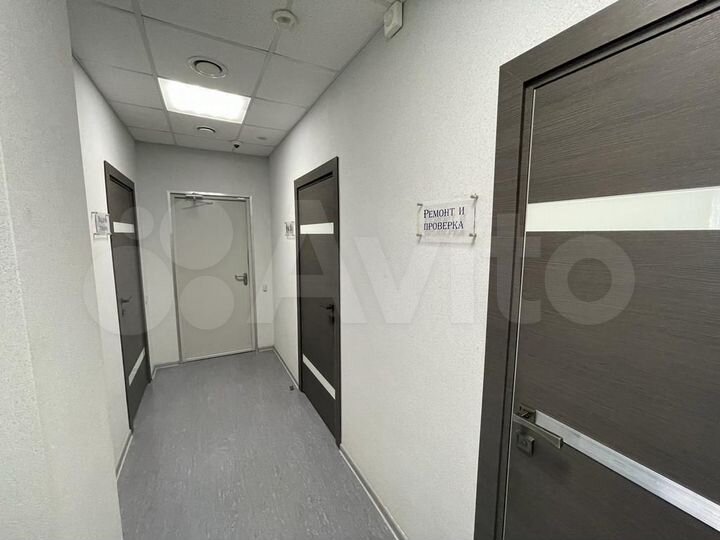 Офис выезде в жилой массив, 75.6 м²