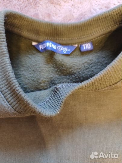 Вещи пакетом на мальчика 104-110