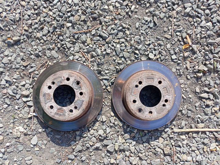 Задние тормозные диски