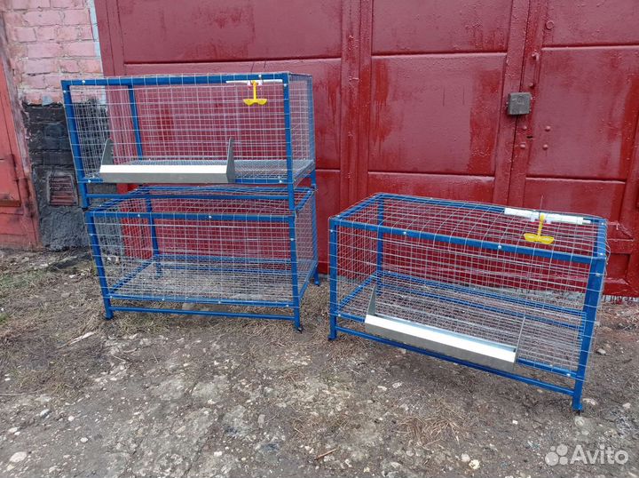 Клетки для бройлеров, кур, перепелов. Новые