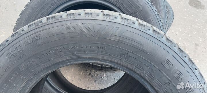 Nokian Tyres Rotiiva AT 215/65 R16 102T