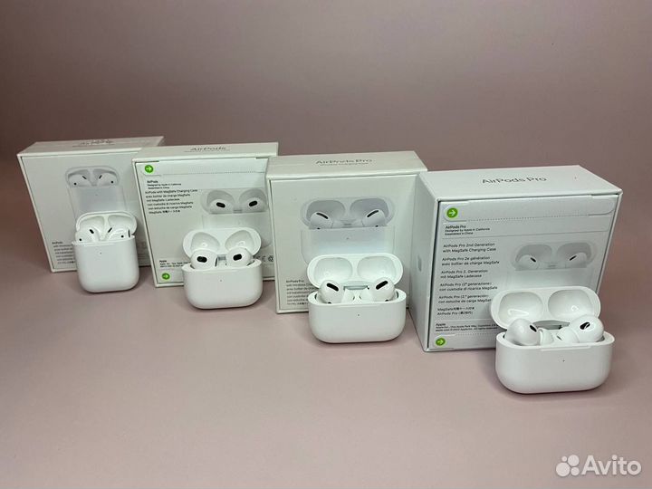 AirPods 2 / Pro / 3 / Pro 2