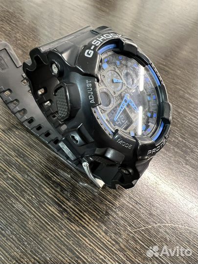 Часы G-shock GA-100