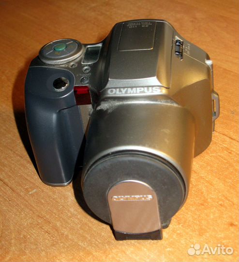 Фотоаппарат плёночный Olympus iS-300 неисправный