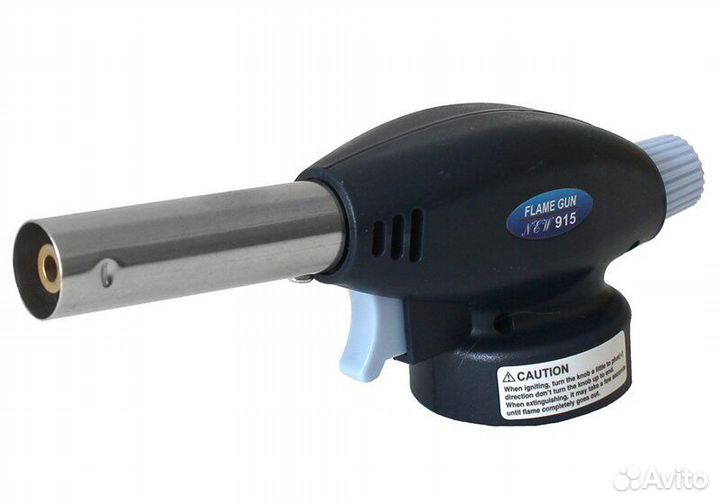 Горелка-насадка на цанговый баллон