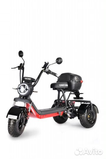 Электроскутер mini trike 2000W 2022 ultra
