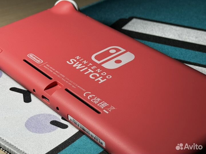 Nintendo Switch Lite Прошитая