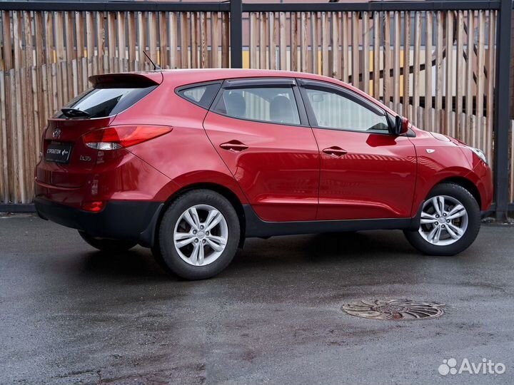 Hyundai ix35 2.0 МТ, 2011, 90 000 км
