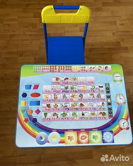 Детский стол и стул складной