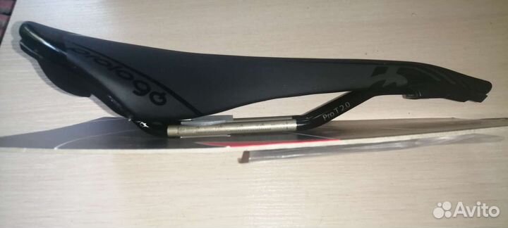 Седло prologo scratch 2 PAS TiroX, 143мм