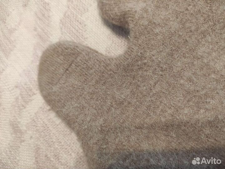 Меховые пинетки