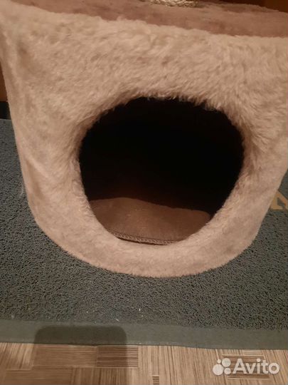 Когтеточка с домиком