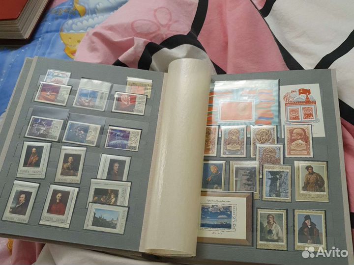 Годовые наборы СССР