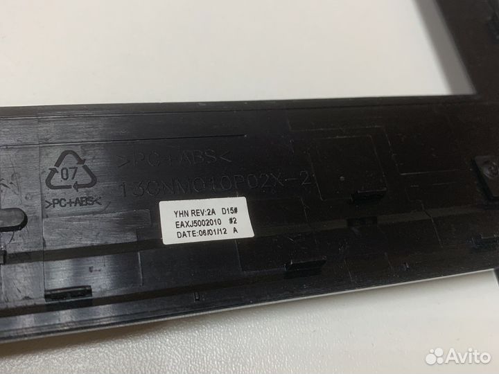 Рамка матрицы для ноутбука asus x501a