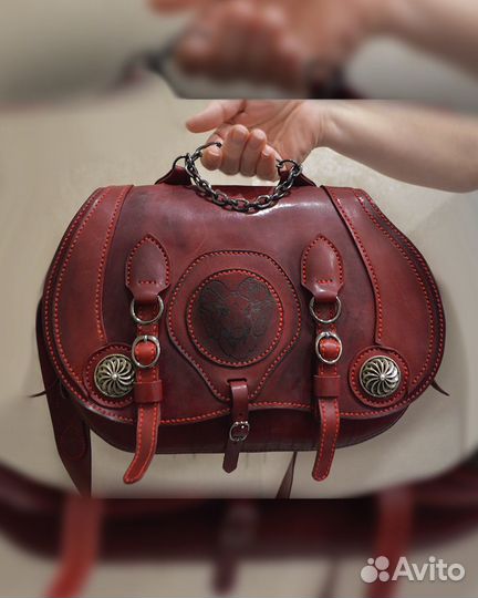 Кожаные изделия ручной работы