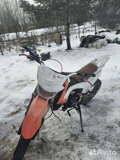 Питбайк bse 125