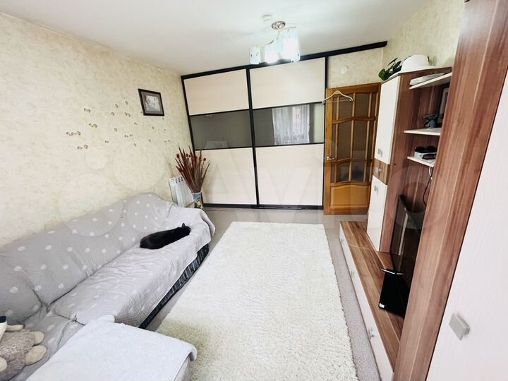 1-к. квартира, 39 м², 2/3 эт.