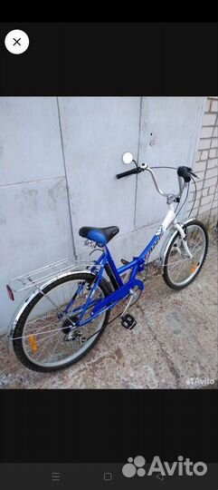 Продам велосипед взрослый раскладной б/у