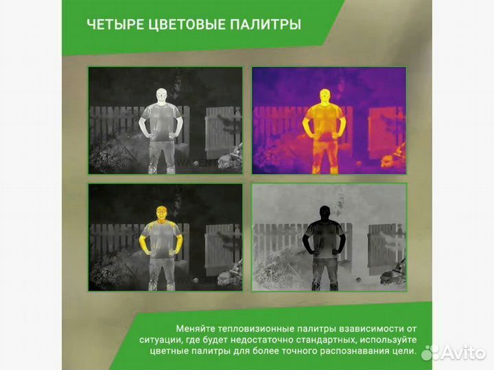 Тепловизионный прицел iRay Saim SCP 19W