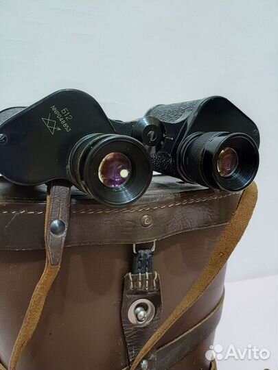 Бинокль Б 12 СССР