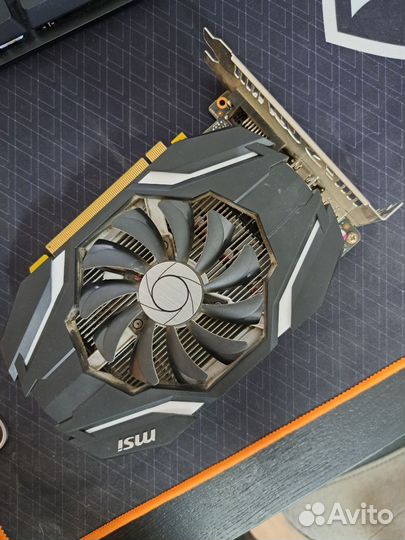 Видеокарта MSI nVidia GeForсe GTX 1050 2gb
