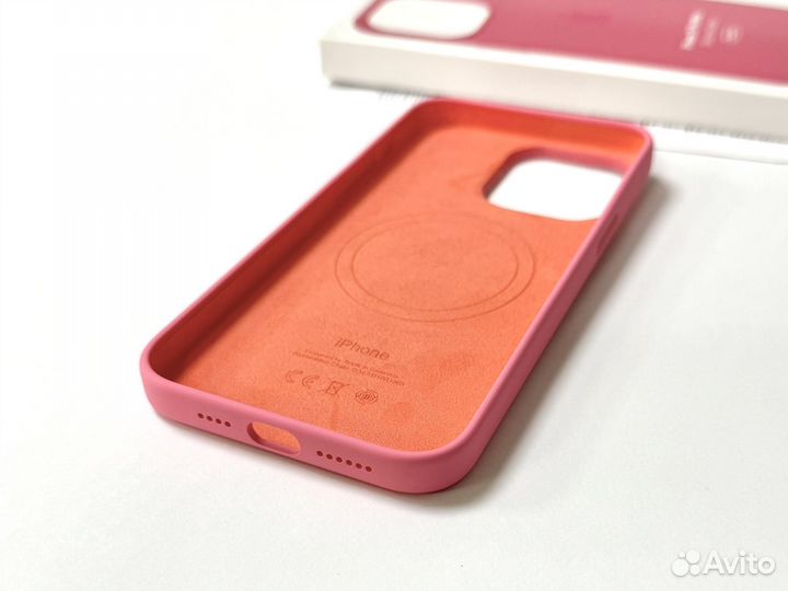 Чехол на iPhone 15 Pro Max Silicone Case