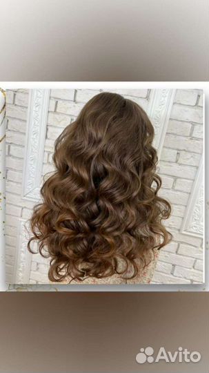 Прически и локоны